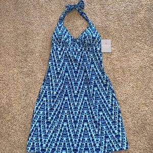 athleta waterproof swim cover up